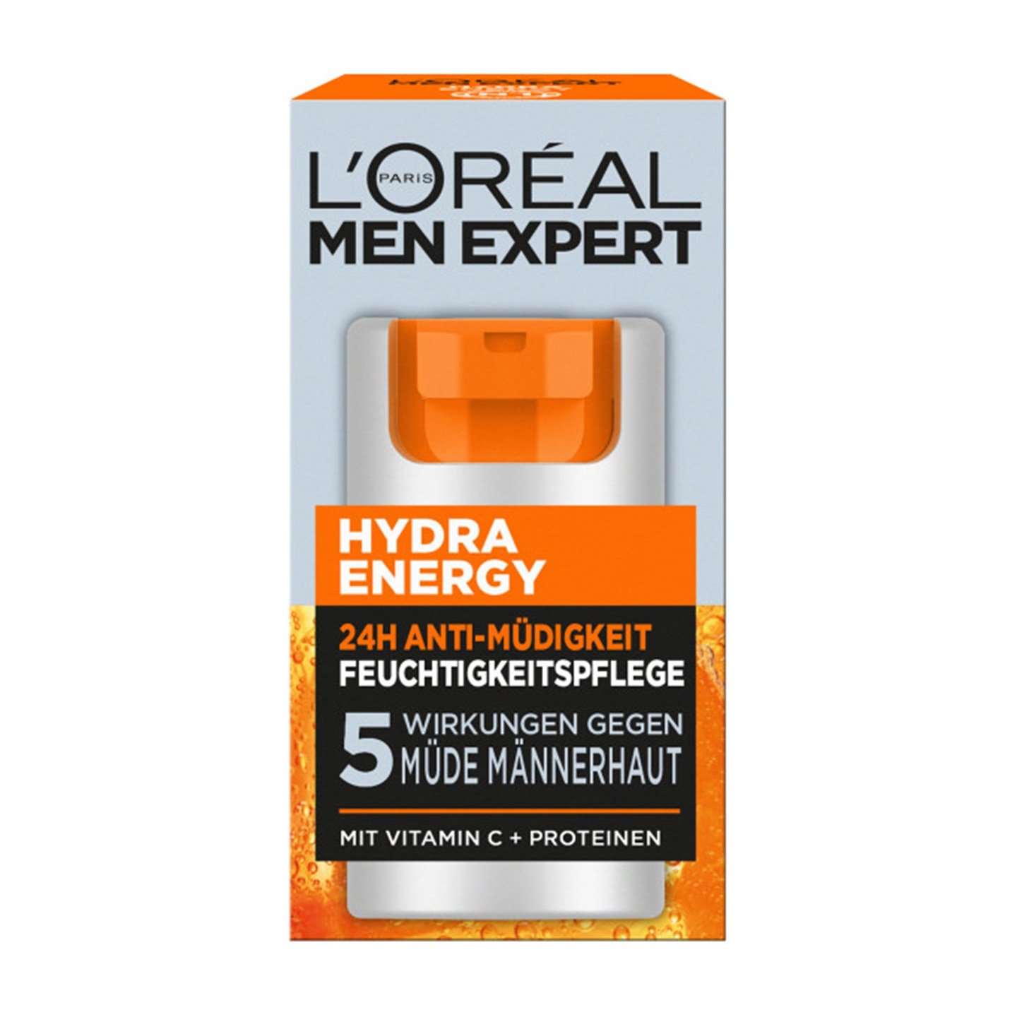Hydra Energy 24H Anti Muedigkeit Feuchtigkeitspflege Verpackung vorne